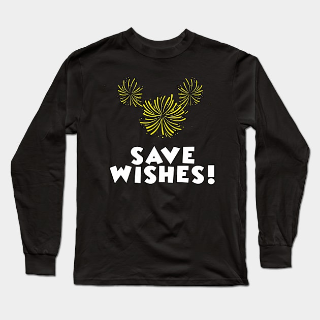 Save Wishes! Long Sleeve T-Shirt by tdilport